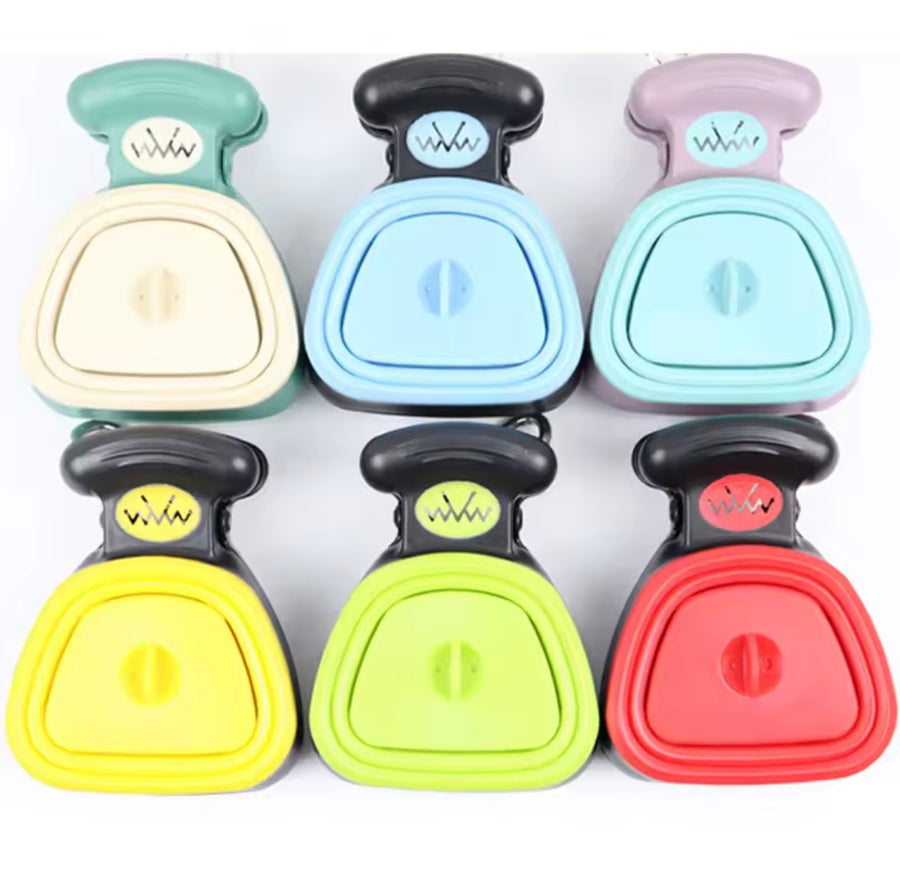 PupiScoop recogedor plegable higiénico para perros